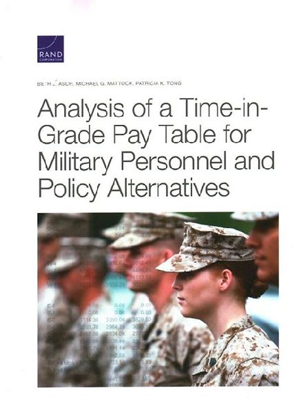 Analysis of a Time-In-Grade Pay Table for Military Personnel and Policy Alternatives