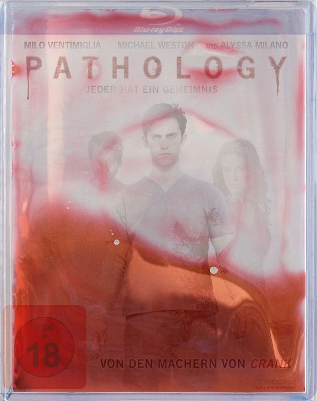 Pathology [Spezialschuber mit Kunstblut] Blu-ray Disc