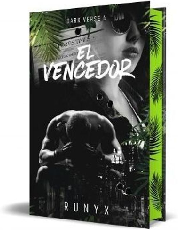 El Vencedor. Edición Especial Cantos Pintados / The Finisher. Special Edition with Sprayed Edges