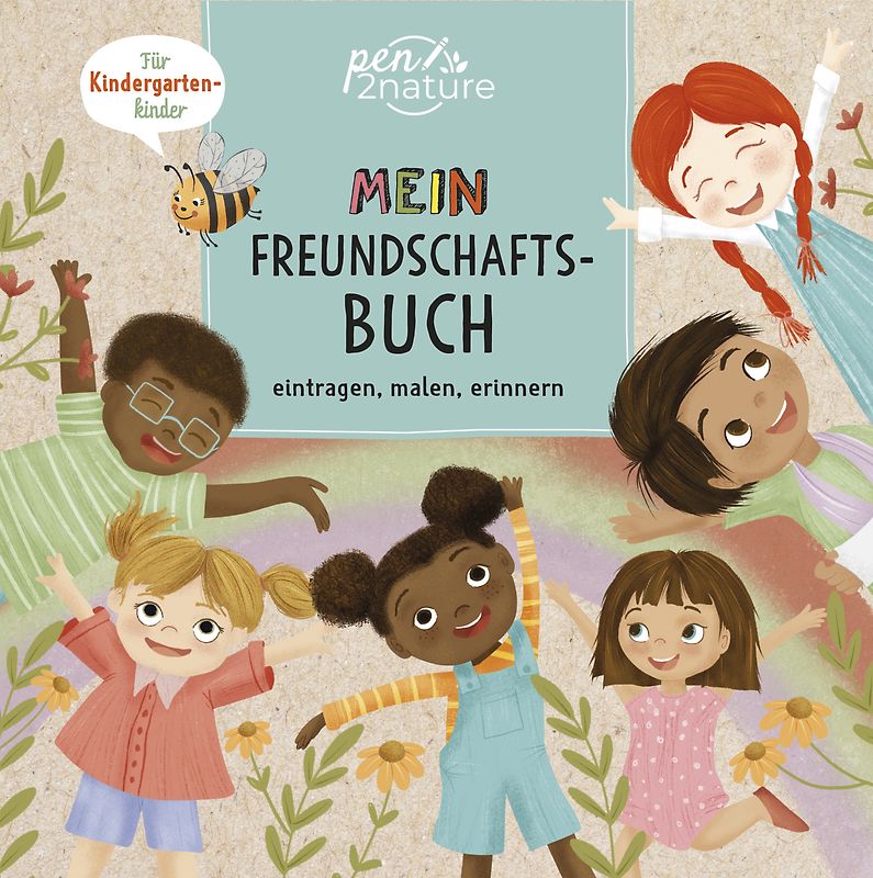 Mein Freundschaftsbuch. Eintragen, Malen, Erinnern - Für Kinder ab 3 Jahren