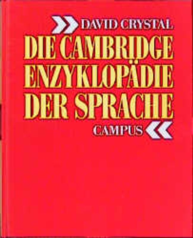 Cambridge-Enzyklopädie der Sprache