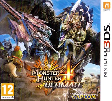 Monster Hunter 4 Ultimate [Internationale Version] Nintendo 3DS