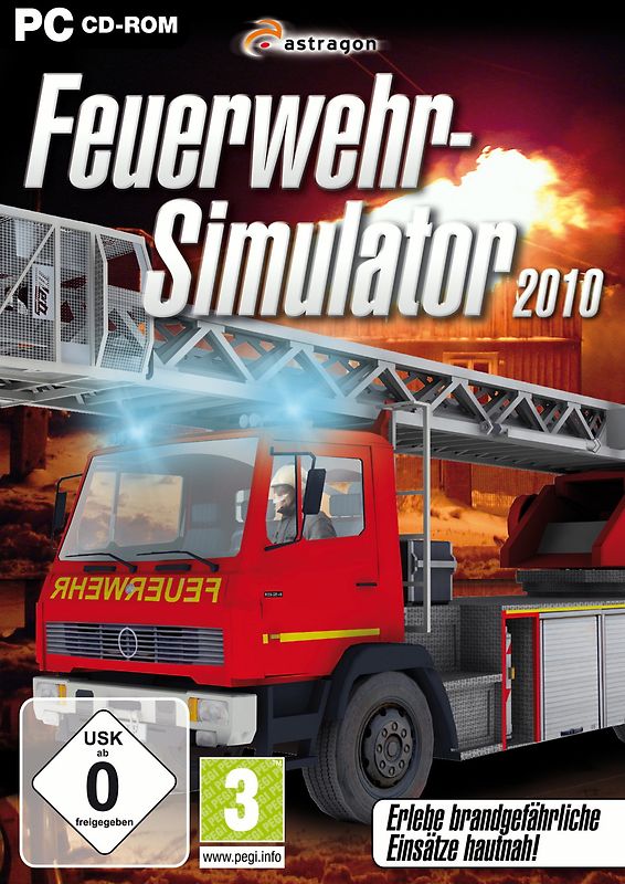 Feuerwehr-Simulator 2010 PC Spiele