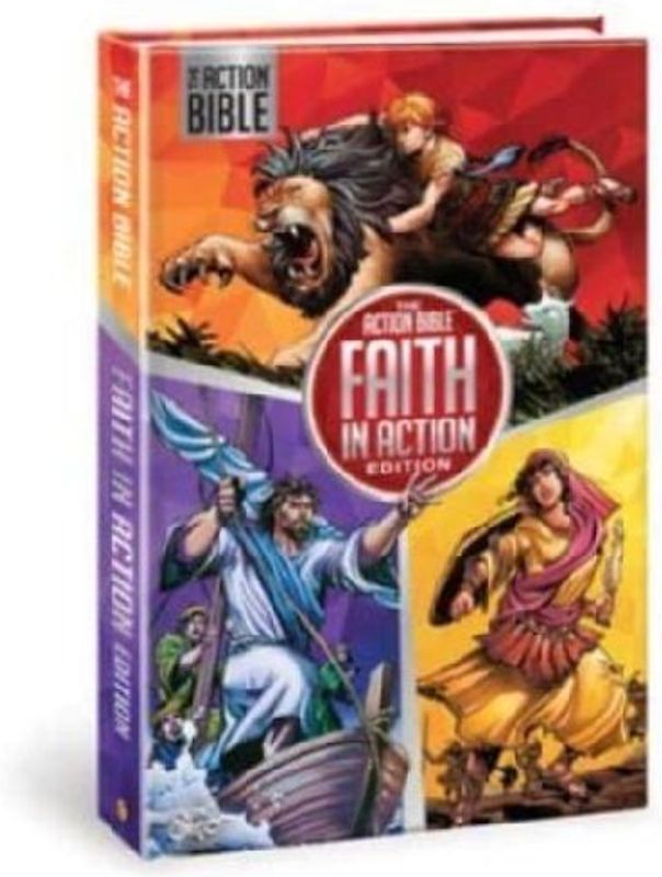 The Action Bible: Faith in Action Edition