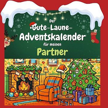 Der Gute-Laune-Adventskalender für meinen Partner