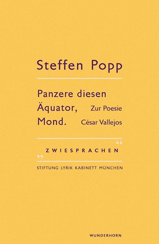 Panzere diesen Äquator, Mond