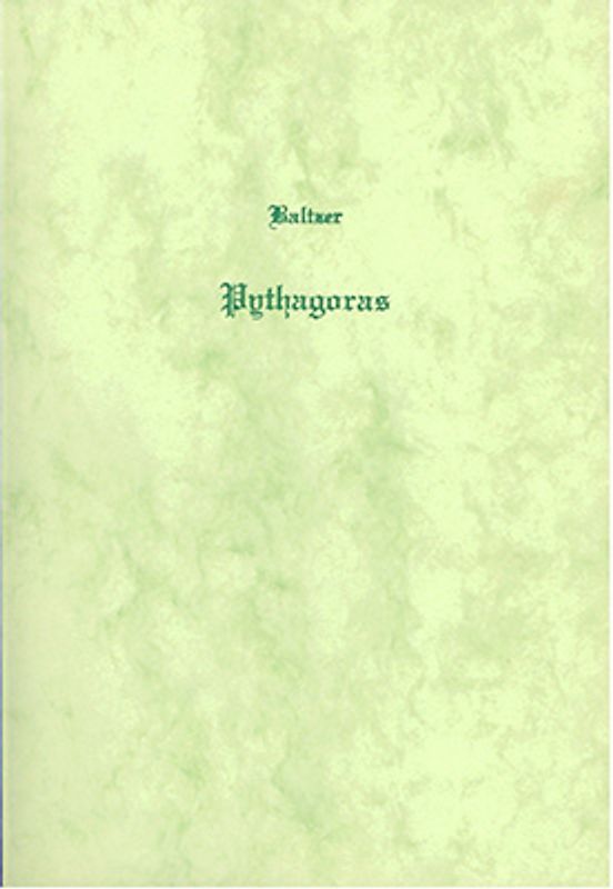 Pythagoras der Weise von Samos