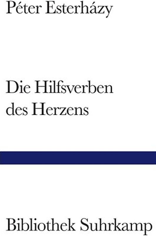 Die Hilfsverben des Herzens