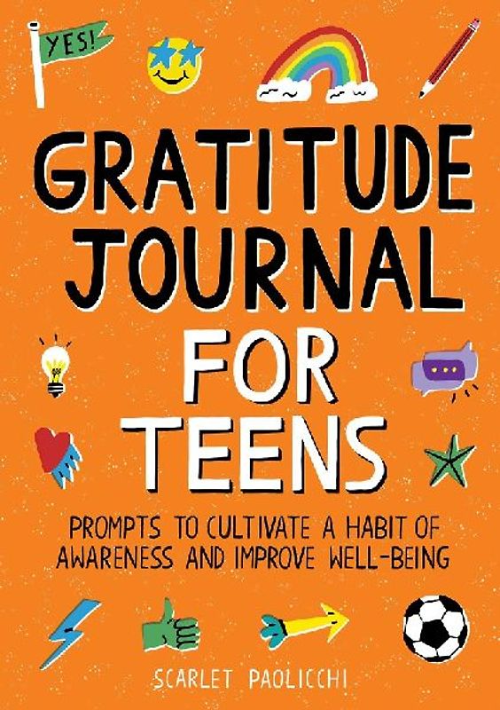 Gratitude Journal for Teens