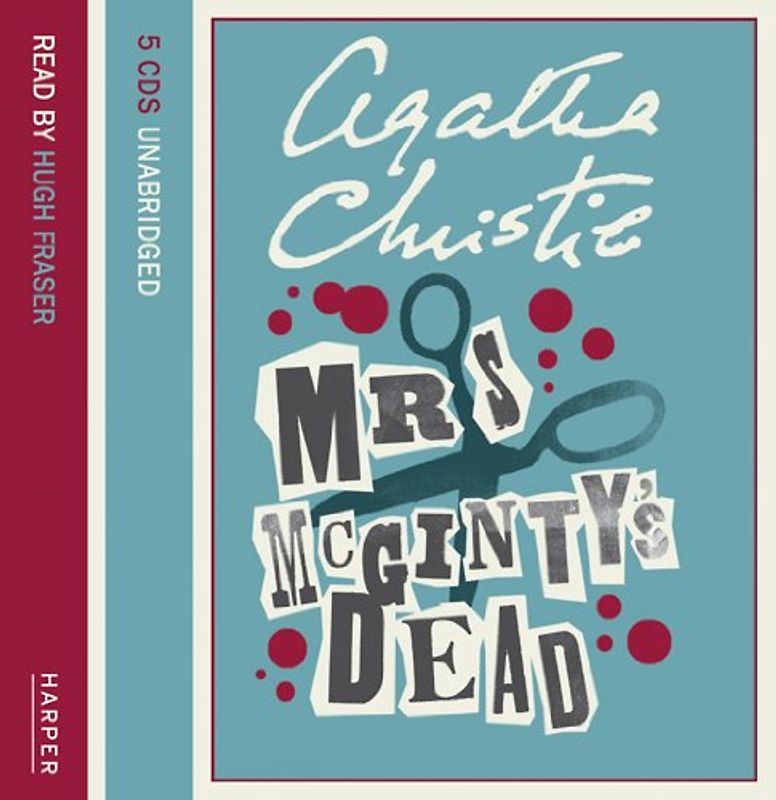 Mrs.McGinty's Dead: Complete & Unabridged