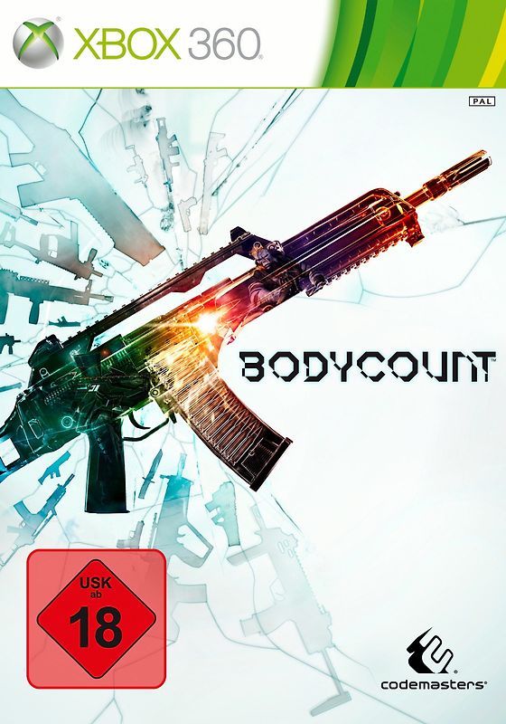 Bodycount Xbox 360