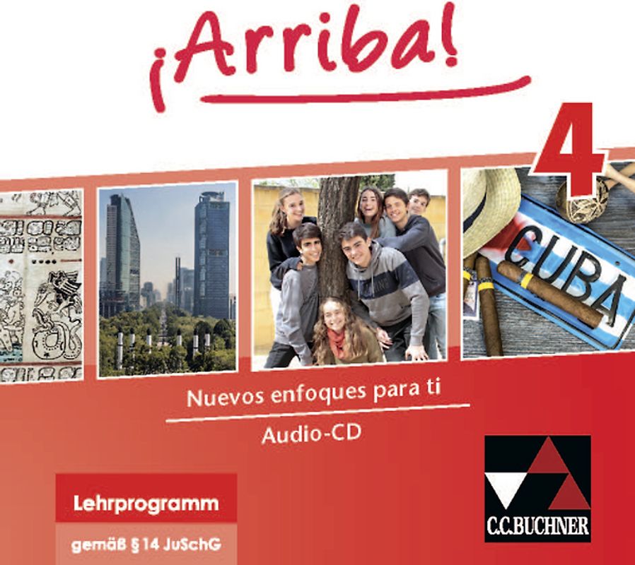¡Arriba! / ¡Arriba! Audio-CD Collection 4
