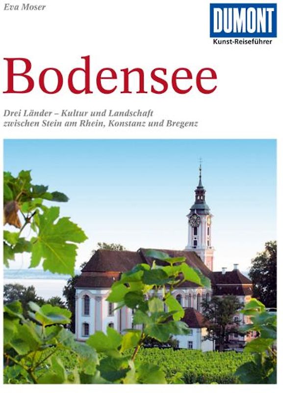 DuMont Kunst-Reiseführer Bodensee