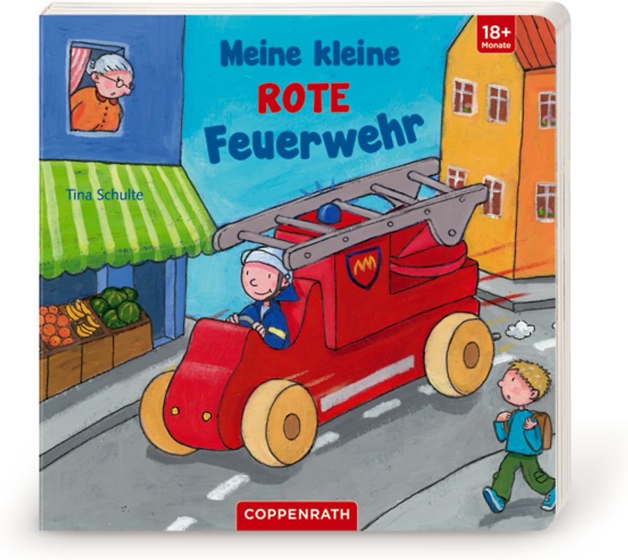 Meine kleine rote Feuerwehr