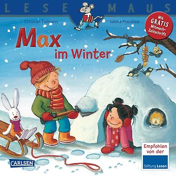 LESEMAUS 63: Max im Winter