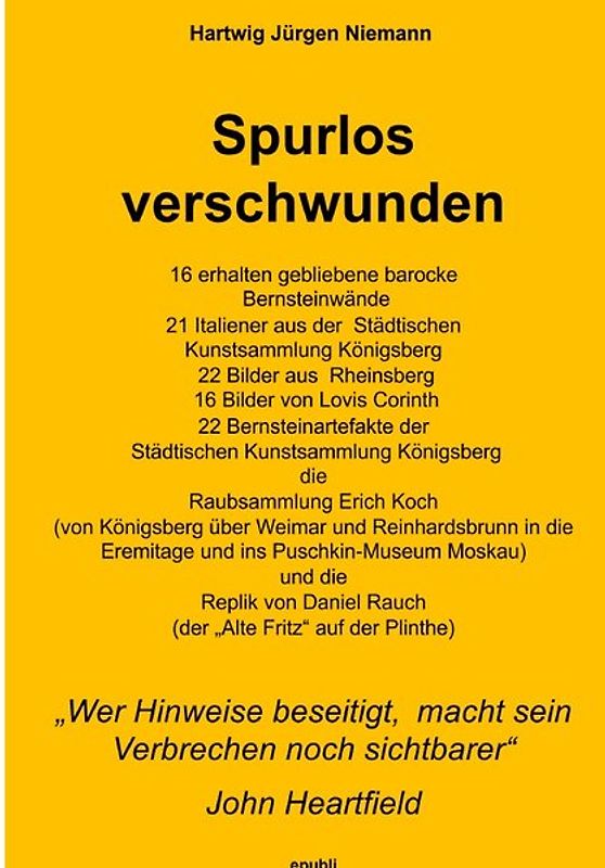 Spurlos verschwunden