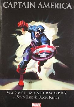Marvel Masterworks: Captain America - Volume 1 - Stan Lee
