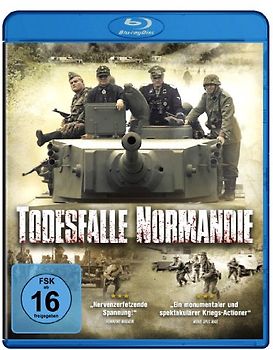 Todesfalle Normandie Blu-ray Disc