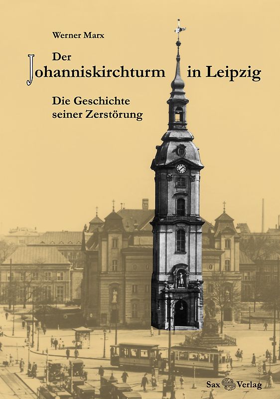 Der Johanniskirchturm in Leipzig
