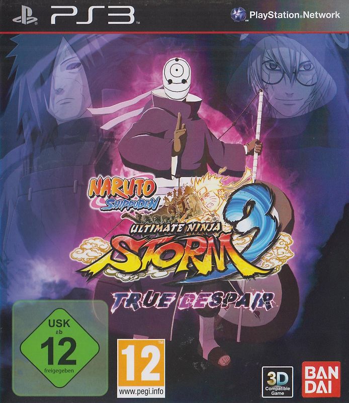 Naruto Shippuden: Ultimate Ninja Storm 3 [True Despair Edition, Bundle Copy] PlayStation 3