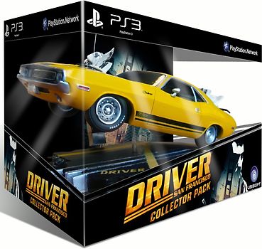 Driver 5: San Francisco [Collectors Edition] PlayStation 3