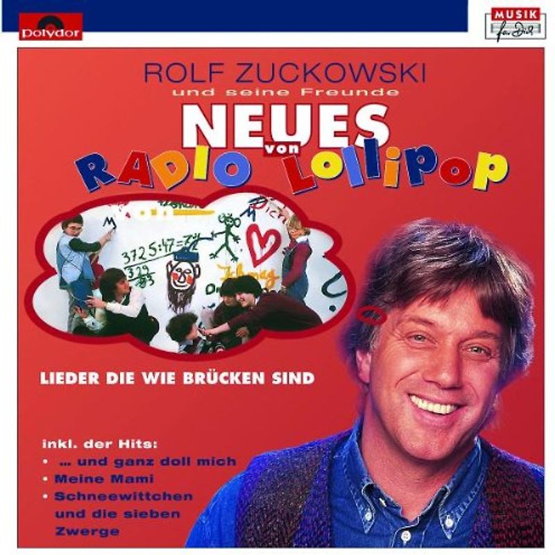 Rolf Zuckowski - Lieder, die wie Bruecken sind
