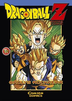 Dragon Ball Z, Band 12