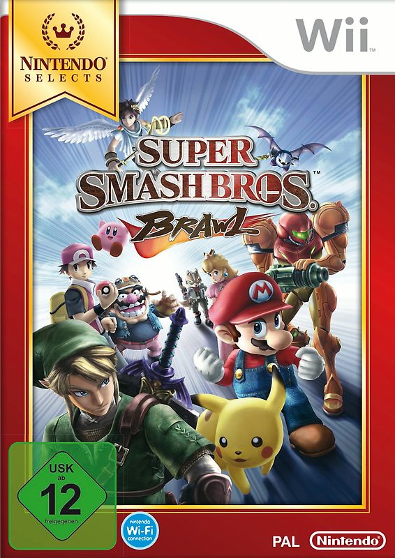 Super Smash Bros. Brawl [Nintendo Selects] Nintendo Wii