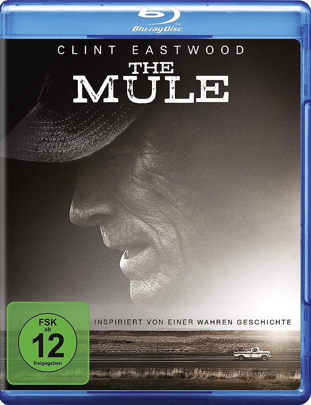 The Mule Blu-ray Disc