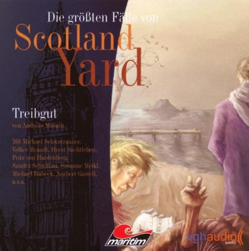 Die größten Fälle von Scotland Yard: Folge 3 - Treibgut