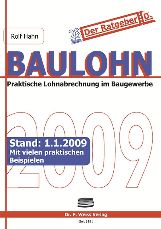 Baulohn 2009