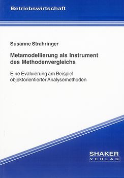 Metamodellierung als Instrument des Methodenvergleichs