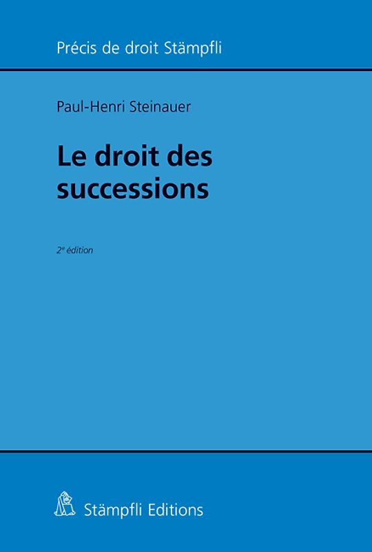 Le droit des successions
