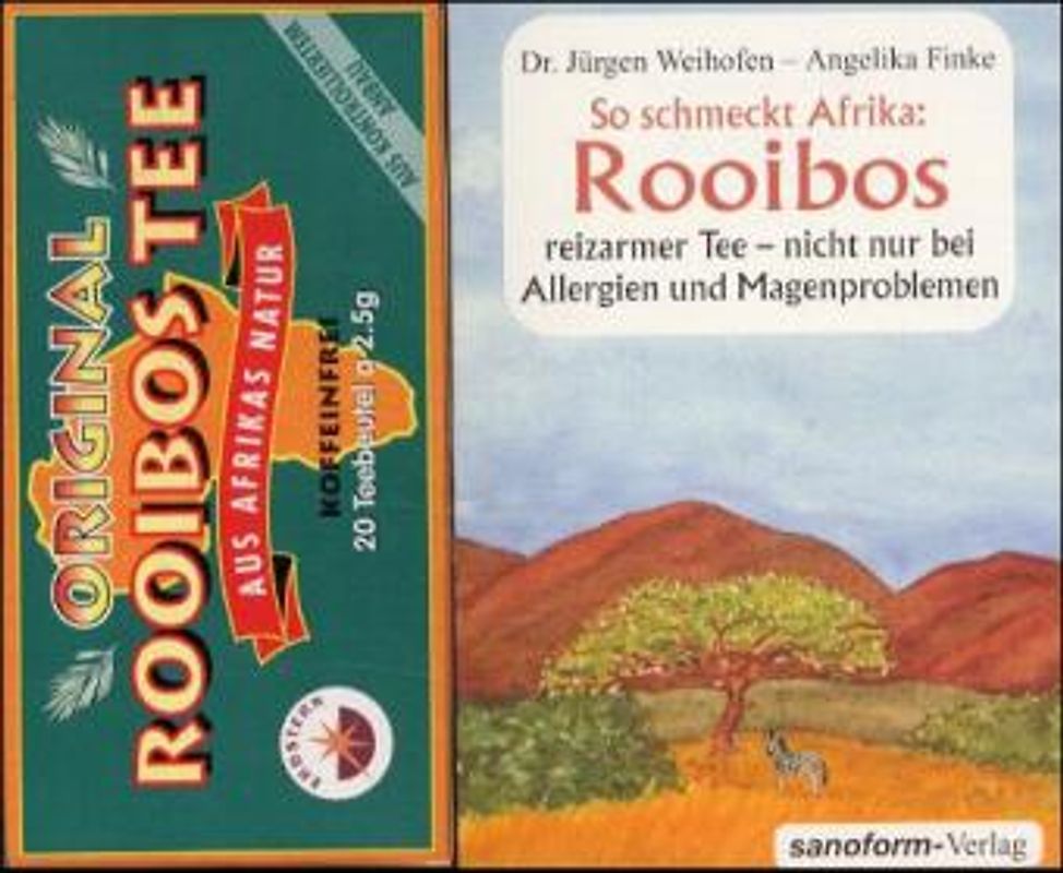 Rooibos. Reizarmer Tee - nicht nur bei Allergien und Magenproblemen