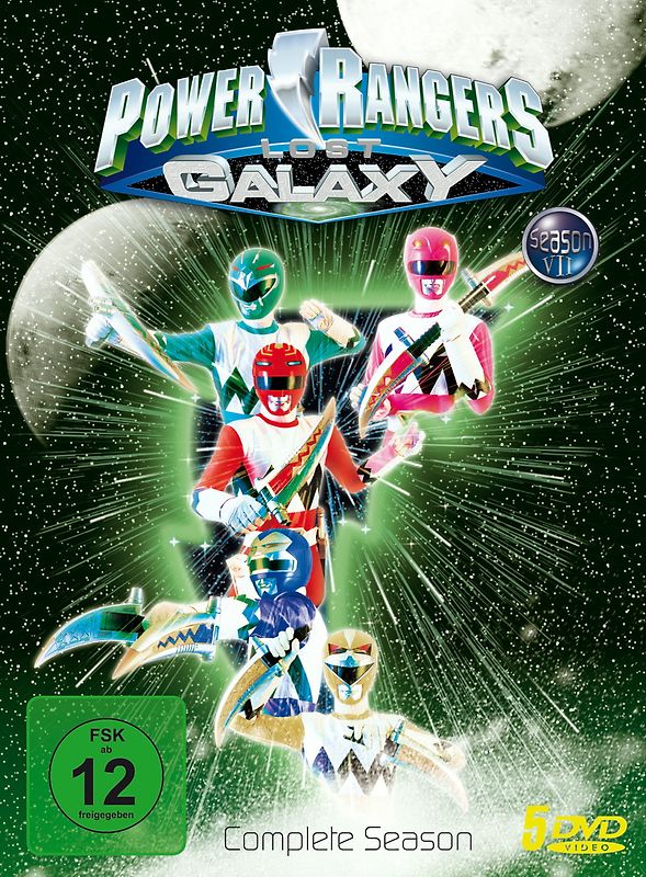 Power Rangers - Lost Galaxy [5 Discs] DVD