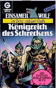 Einsamer Wolf / Königreich des Schreckens. Fantasy Rollenspielbücher
