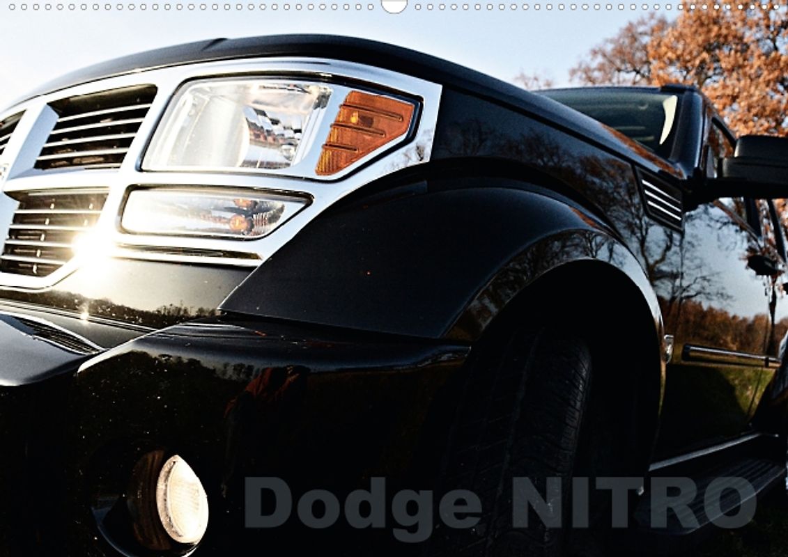 US-Cars - Dodge NITRO (Posterbuch DIN A2 quer)