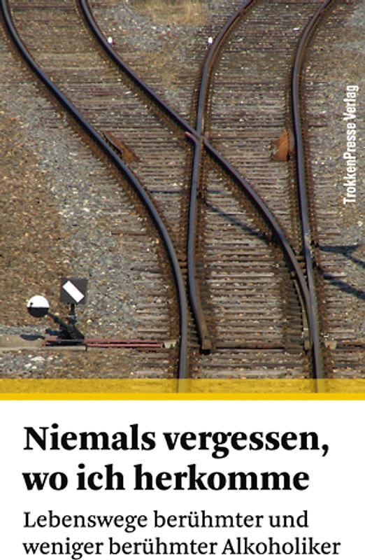 Niemals vergessen, wo ich herkomme