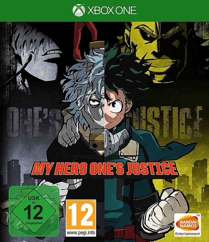 My Hero One's Justice Xbox One