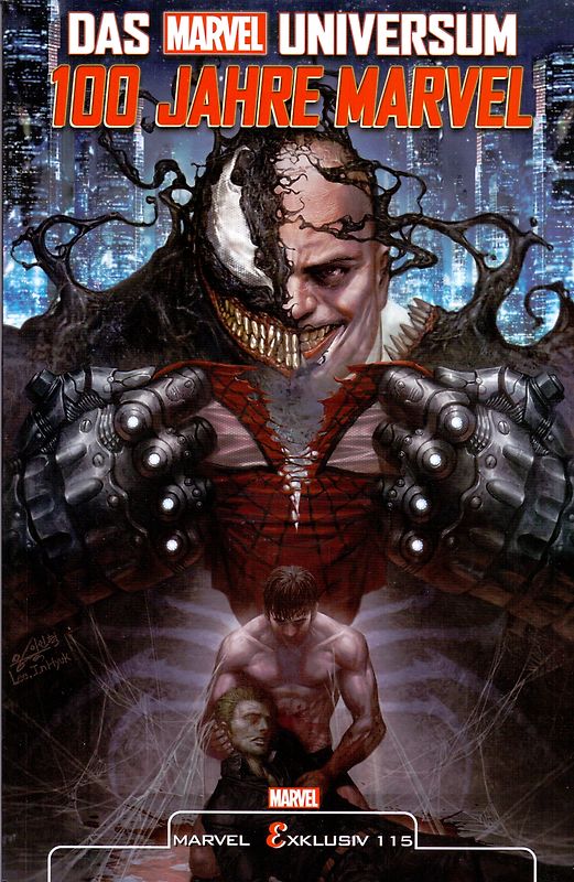 Das Marvel-Universum: 100 Jahre Marvel