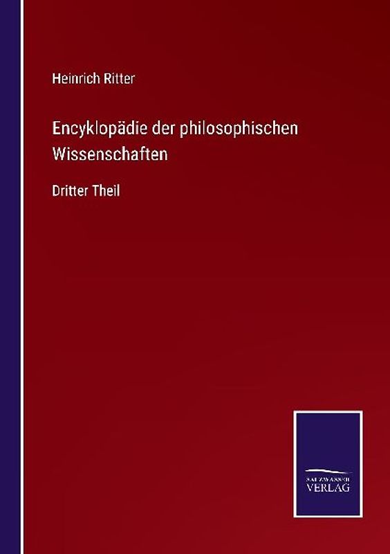 Encyklopädie der philosophischen Wissenschaften