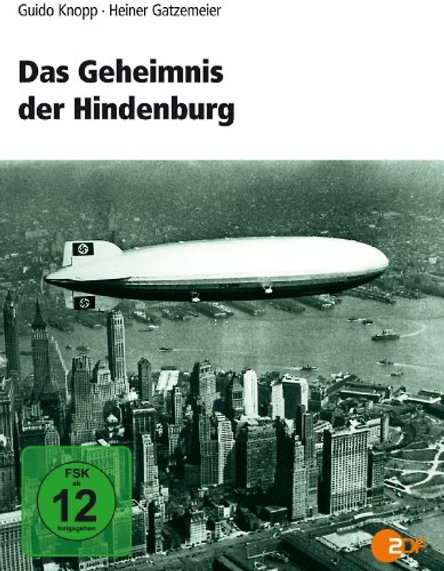 Guido Knopp: Das Geheimnis der Hindenburg DVD
