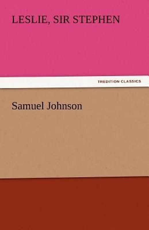 Samuel Johnson