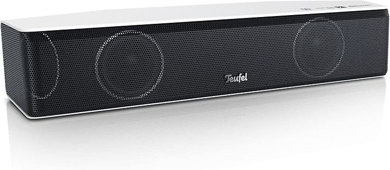 Teufel Cinebar One blanc