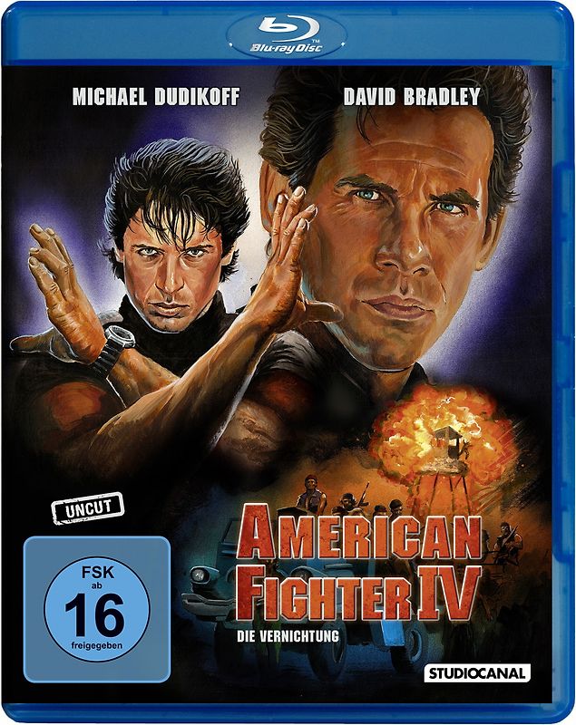 American Fighter IV - Die Vernichtung Blu-ray Disc