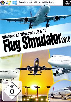 Flug Simulator 2016 PC Spiele