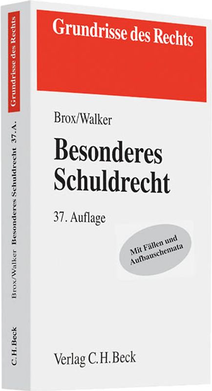 Besonderes Schuldrecht