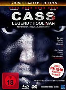 Cass - Legend of a Hooligan (3-Disc Limited Edition, DVD+Blu-ray) DVD
