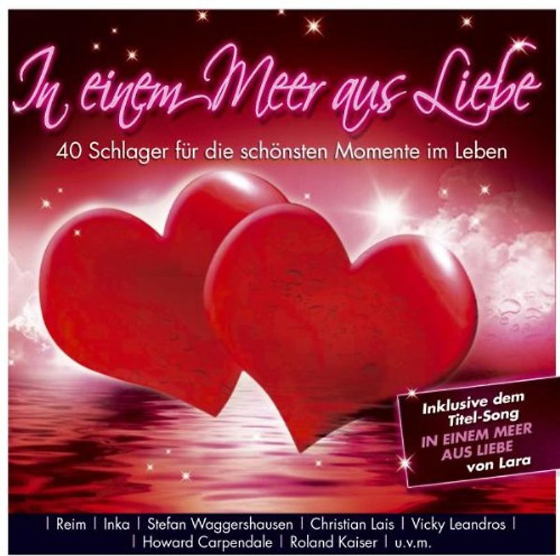 Various - In Einem Meer aus Liebe-40 Schlager für die Schö