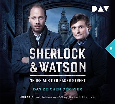 Sherlock & Watson – Neues aus der Baker Street: Die Crumply-Morde oder Das Zeichen der Vier (Fall 6)